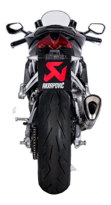 Ligne racing inox/carbone Akrapovic RS660 2020-2025 / Tuono 660 2021-2025 (S-A6R5-APLC)