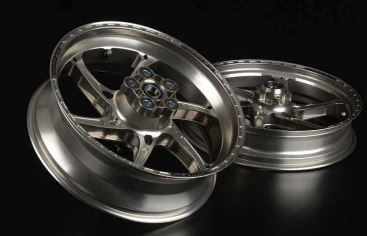 Paire de jantes OZ GASS RSA pour DUCATI PANIGALE V2 2020-2024