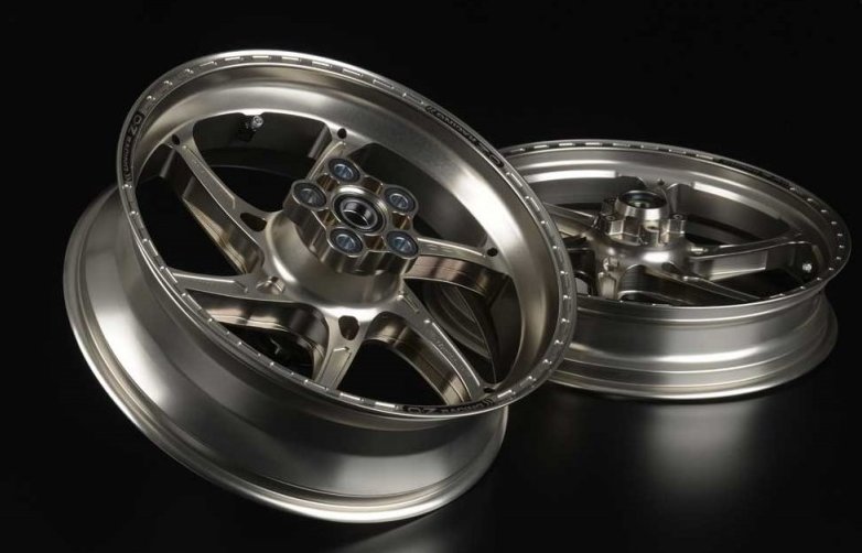 Paire de jantes OZ GASS RSA pour DUCATI PANIGALE V2 2020-2024