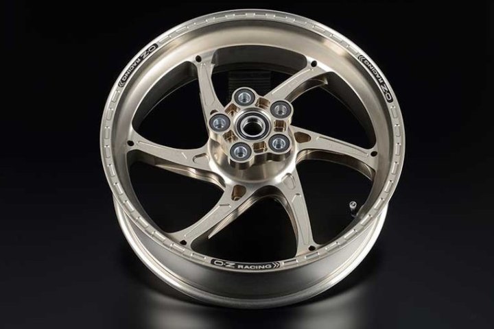 Paire de jantes OZ GASS RSA pour DUCATI PANIGALE V2 2020-2024