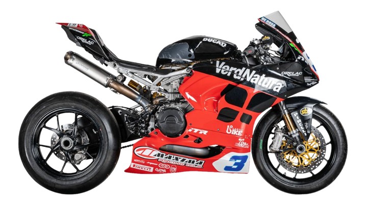 Ligne complète racing SPARK Panigale 959 2016-2019, Panigale V2 2020-2024 (GDU8853T)