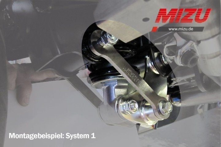 Kit Rabaissement -30mm pour Voge DSX 800 Rally 2025-2026