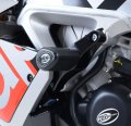Kit tampons de protection AERO R&G Racing RSV4 2009-2020, TUONO V4 2011-2026 (CP0257BL)