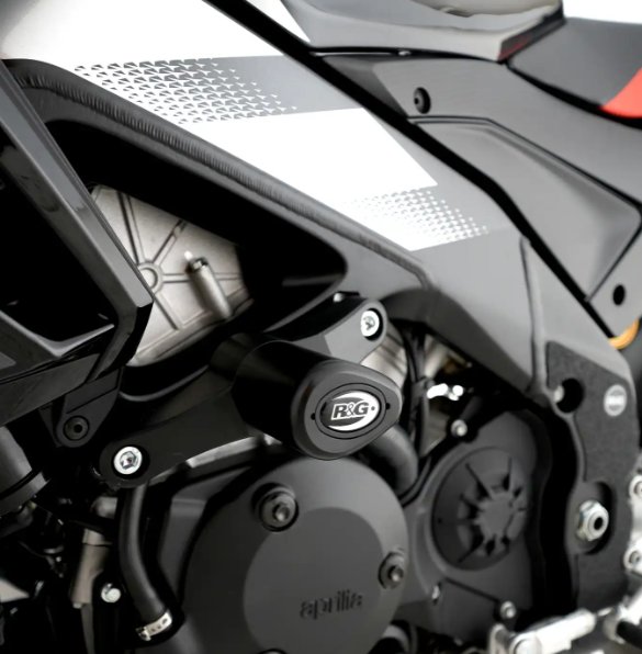Kit tampons de protection AERO R&G Racing RSV4 2009-2020, TUONO V4 2011-2026 (CP0257BL)