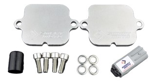 Plaque suppression antipollution valve AIS système pair Smart moto CBR600RR, CB650F/R, CBR650F/R, CB1000R, CBR1000RR (PLE-206)