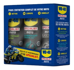 Pack entretien complet WD-40 Specialiste Moto
