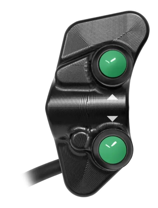 Commodo de guidon Racing gauche pour APRILIA RSV4 2021-2026 (PSRAP049)