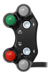 Commodo guidon Racing gauche Aprilia RS 457 PLSR 046