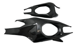 PROTECTION DE BRAS OSCILLANT EXTREME-COMPONENT CARBONE BRILLANT PANIGALE V4 2025 (DUC-V4290)