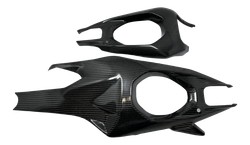 PROTECTION DE BRAS OSCILLANT EXTREME-COMPONENT CARBONE BRILLANT PANIGALE V4 2025 (DUC-V4290)