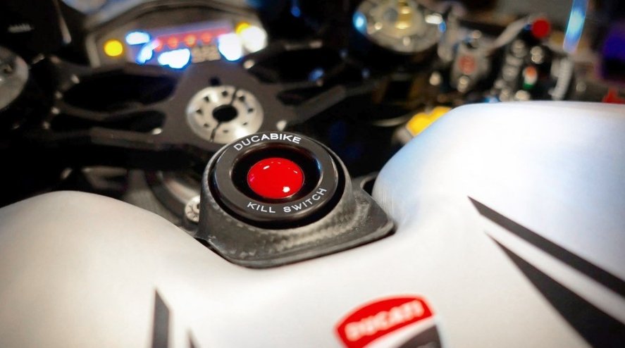 KILL SWITCH DUCABIKE POUR 899 / 959 / 1199 / 1299 / V2