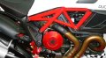 COUVERCLE D'EMBRAYAGE ROUGE DIAVEL 1200 (2011 à 2018)