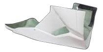 Sabot racing fibre de verre RSV4 1100 Factory 2021-2024 CRUCIATA.