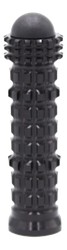 Repose pied 80 mm PP-TUNNING noir (807NC)