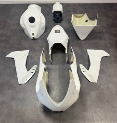 Kit carenage poly piste Plastic Bike APRILIA RS 457