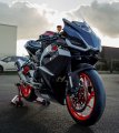 Kit carenage poly piste Plastic Bike APRILIA RS 457