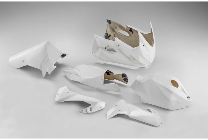 Kit carenage poly piste Plastic Bike APRILIA RS 457