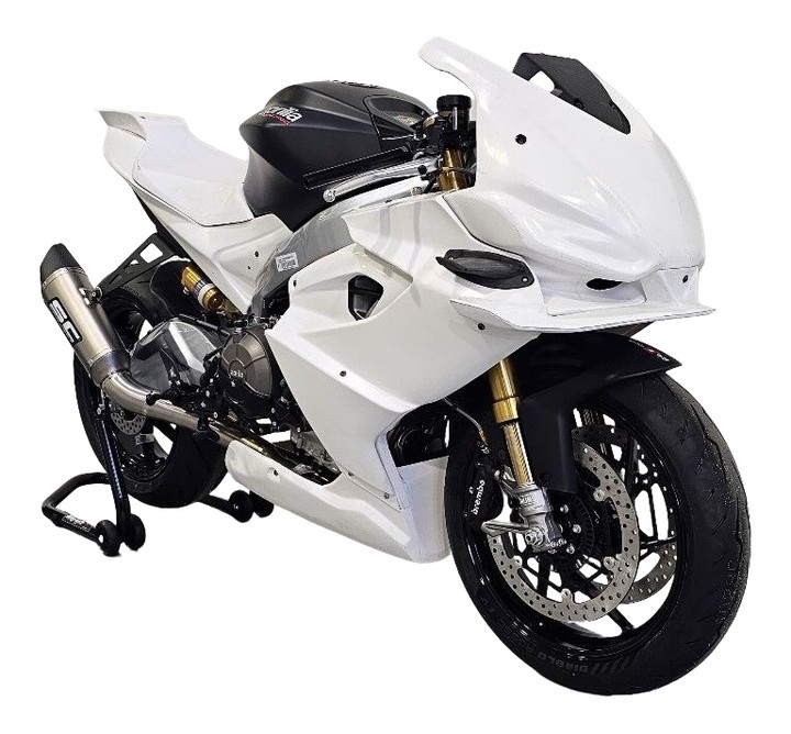 Kit carenage poly piste Plastic Bike APRILIA RS 660 2025-2026