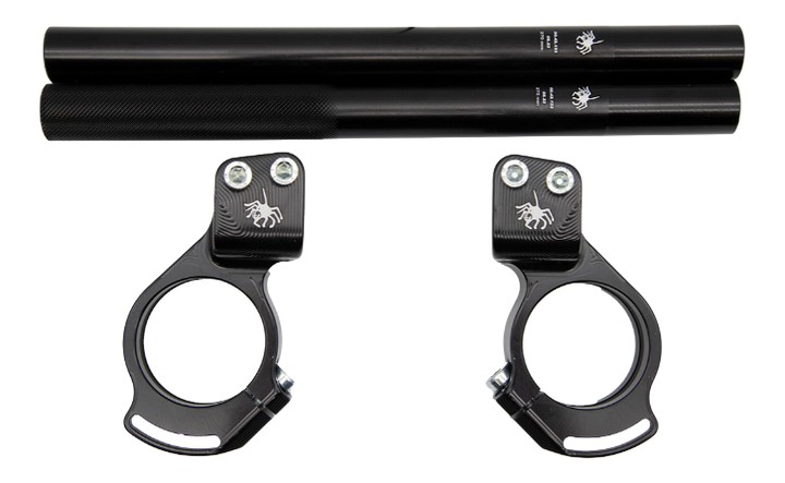 Demi guidon rehaussé SPIDER ⌀48 HONDA CBR600RR (50.46.48)