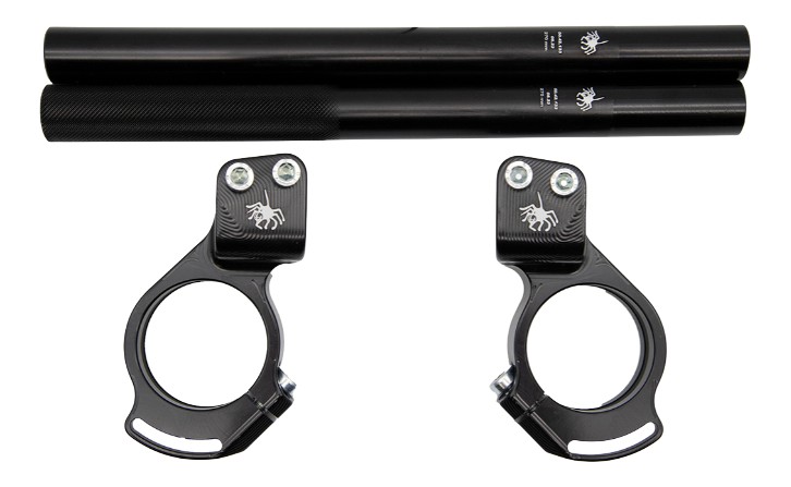 Demi guidon rehaussé SPIDER ⌀48 HONDA CBR600RR (50.46.48)