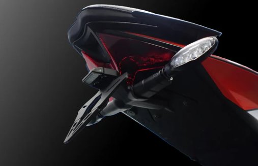 Support de plaque EVOTECH APRILIA RS 457 (PRN017427)