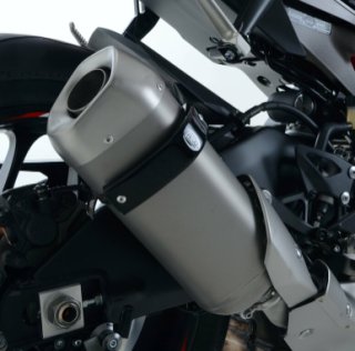 Protection de silencieux R&G RACING (EP0020BK)