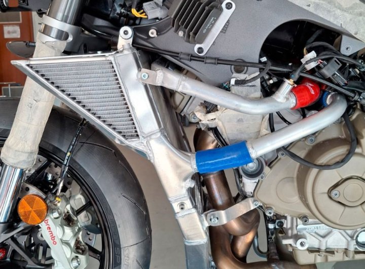 Radiateur H2O Performance 899 / 959 / 1199 / 1299 Panigale