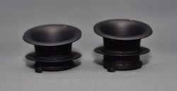 Kit cornets d'admission racing MWR pour Aprilia RS 660 / TUONO 660 2025-2026 (MWR-VS-015)