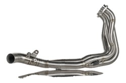 Collecteur inox Akrapovic Ninja 1000SX 2020-2024, Ninja 1100 SX 2025-2026, Z1100 2025-2026 (E-K10R9)