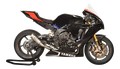 Demi-ligne spark Ø60 mm collecteur titane + silencieux titane Grid-O pour Yamaha R1 2015-2024 (GYA8858T)