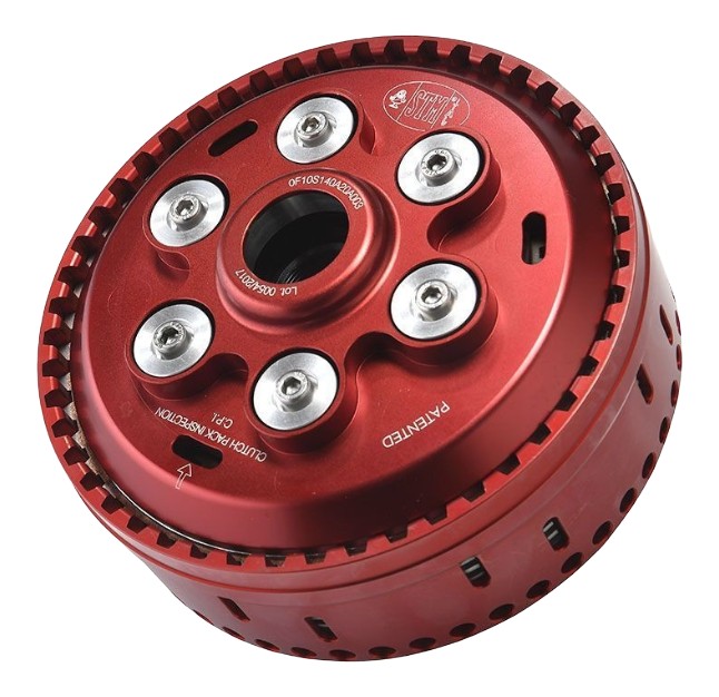 Embrayage antidribble 48 dents STM original pour Ducati à sec (FDU-S032)