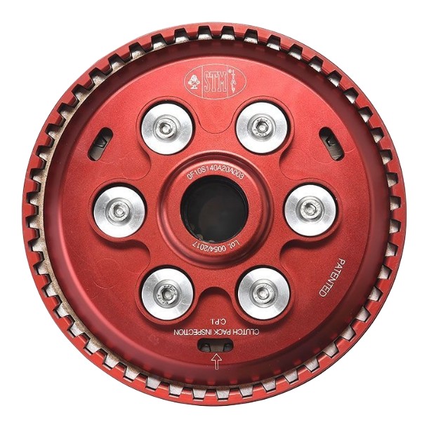 Embrayage antidribble 48 dents STM original pour Ducati à sec (FDU-S032)
