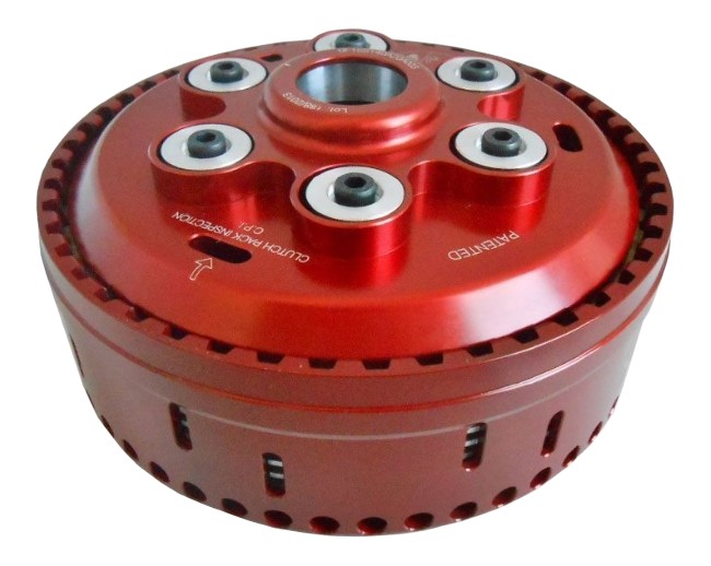 Embrayage antidribble 48 dents STM original pour Ducati à sec (FDU-S032)