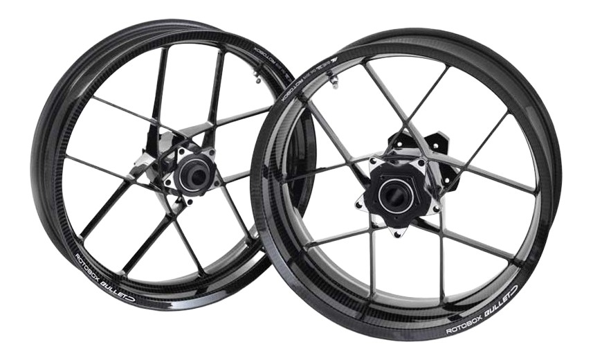 JANTES CARBONE ROTOBOX BULLET pour APRILIA RS660 2020-2026
