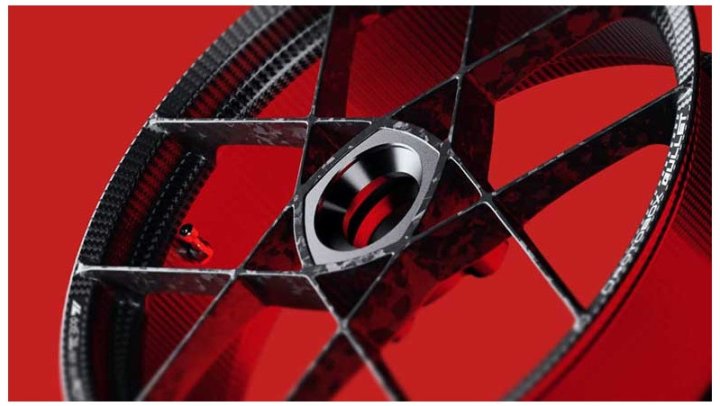 JANTES CARBONE ROTOBOX BULLET pour BMW S1000RR 2019-2023