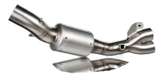 Raccord intermédiaire Akrapovic Track Day pour CBR1000RR-R 2024-2026 (L-H10R16/TD)
