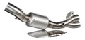 Raccord intermédiaire Akrapovic Track Day pour CBR1000RR-R 2024-2026 (L-H10R16/TD)