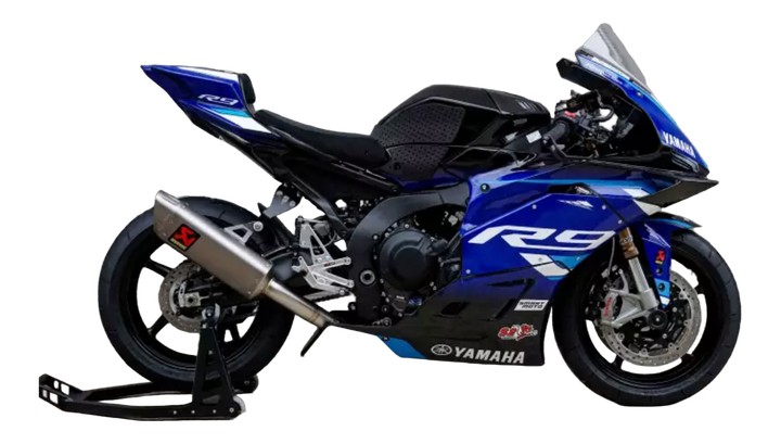 Kit poly piste S2 CONCEPT pour YAMAHA R9