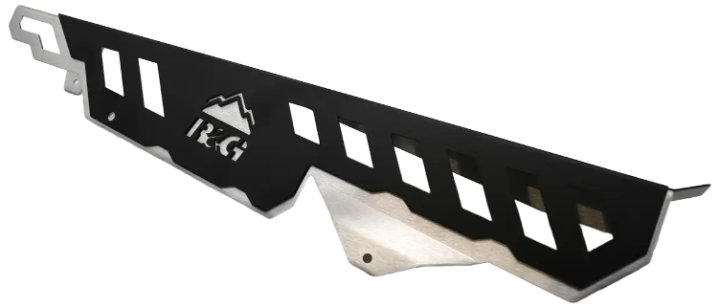 Protection de Chaine en Inox R&G Racing pour Aprilia Tuareg 660 2022-2026 (CG0028BK)