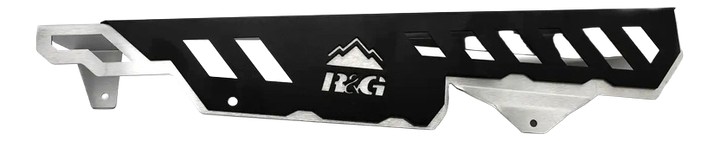 Protection de Chaine en Inox R&G Racing pour Aprilia Tuareg 660 2022-2026 (CG0028BK)