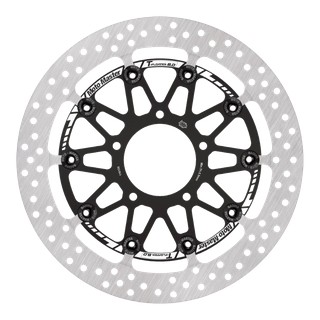 Disque de frein avant RACING HALO T-FLOATER 320 mm Moto-Master pour  MV AGUSTA F3 675, F3 800