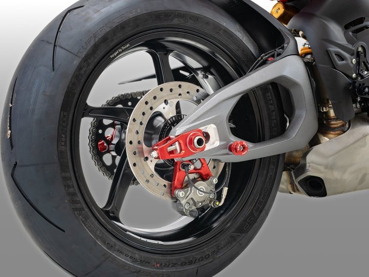 Tendeur de chaine Ducabike Streetfighter V4, Panigale V4 2025-2026 (CTC04)