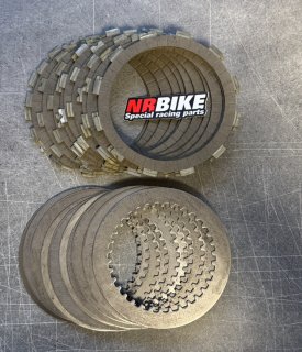 DISQUES EMBRAYAGE NEWFREN YAMAHA MT07 2014-2024, Tenere 700 2019-2025 (F2890)
