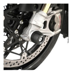 Protections de fourche R&G pour Tuono V4 2025/2026 FACTORY (FP0310BK)