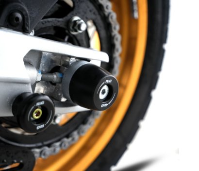 Protections de bras oscillant R&G pour Tuareg 660 / RALLY 2025/2026 (SP0122BK)