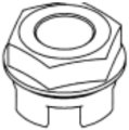 Outil de démontage écrou embrayage STM (0A5MR620B110000)