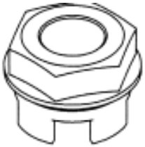 Outil de démontage écrou embrayage STM (0A5MR620B110000)