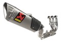 Ligne complète Akrapovic Evolution titane Yamaha R9 2025-2026 (S-Y9E1-EET)