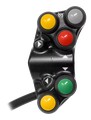 Commodo gauche JETPRIME type route APRILIA RSV4 2021-2026 (PLS660)
