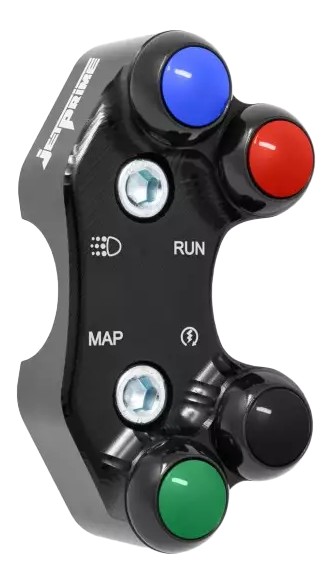 Commodo route droit JETPRIME Aprilia RSV4 2021-2026 (PLD660)